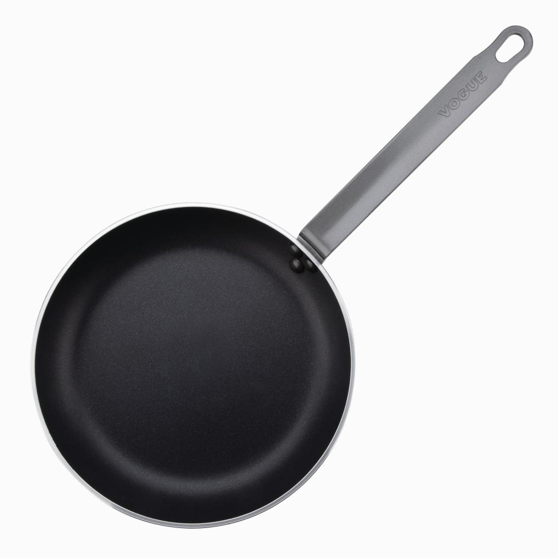 Vogue Aluminium Non-Stick Teflon Platinum Plus Frying Pan 28cm