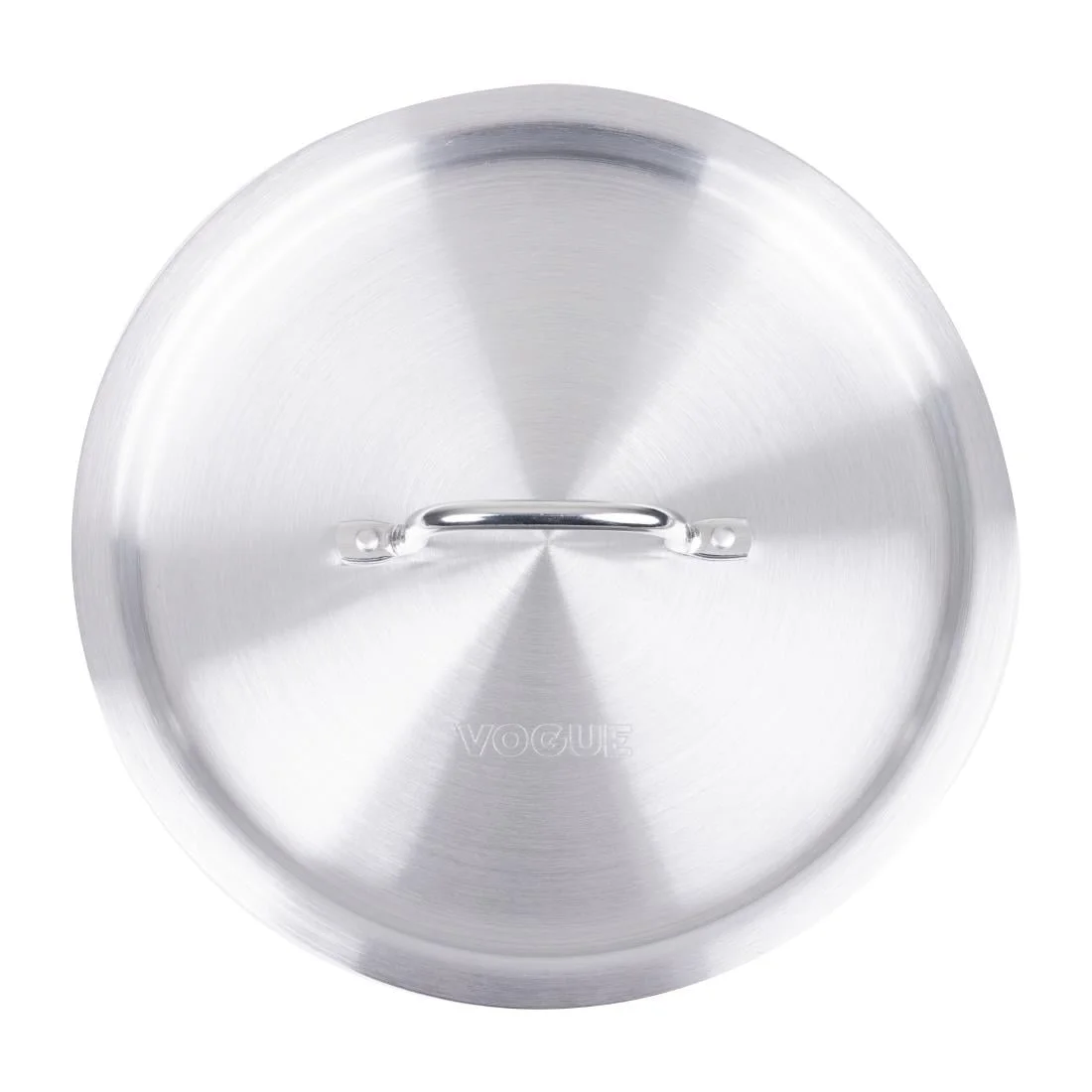 Vogue Deep Boiling Pot Lid 235mm - Image 2