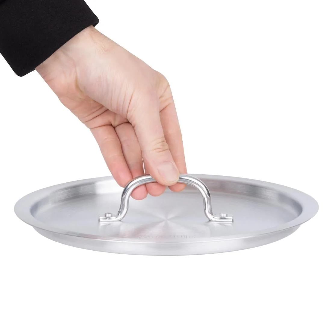 Vogue Deep Boiling Pot Lid 235mm - Image 4
