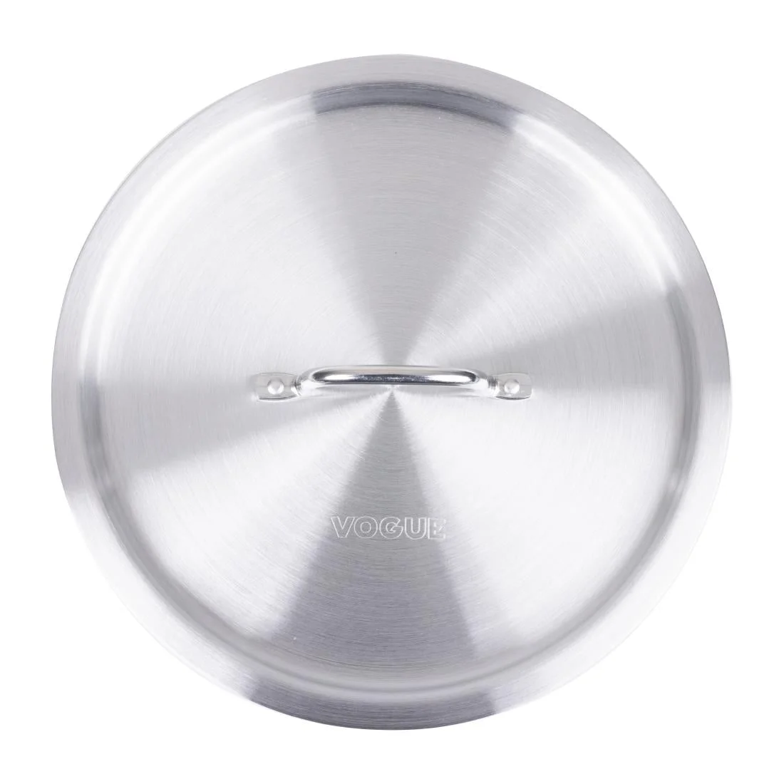 Vogue Deep Boiling Pot Lid 254mm - Image 2