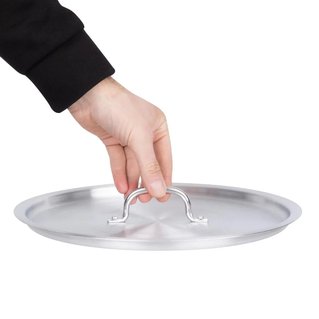Vogue Stock Pot Lid 300mm - Image 4