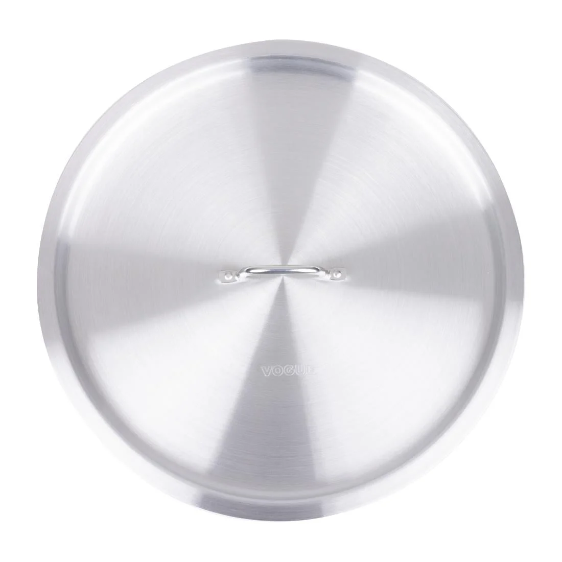 Vogue Stock Pot Lid 400mm - Image 2