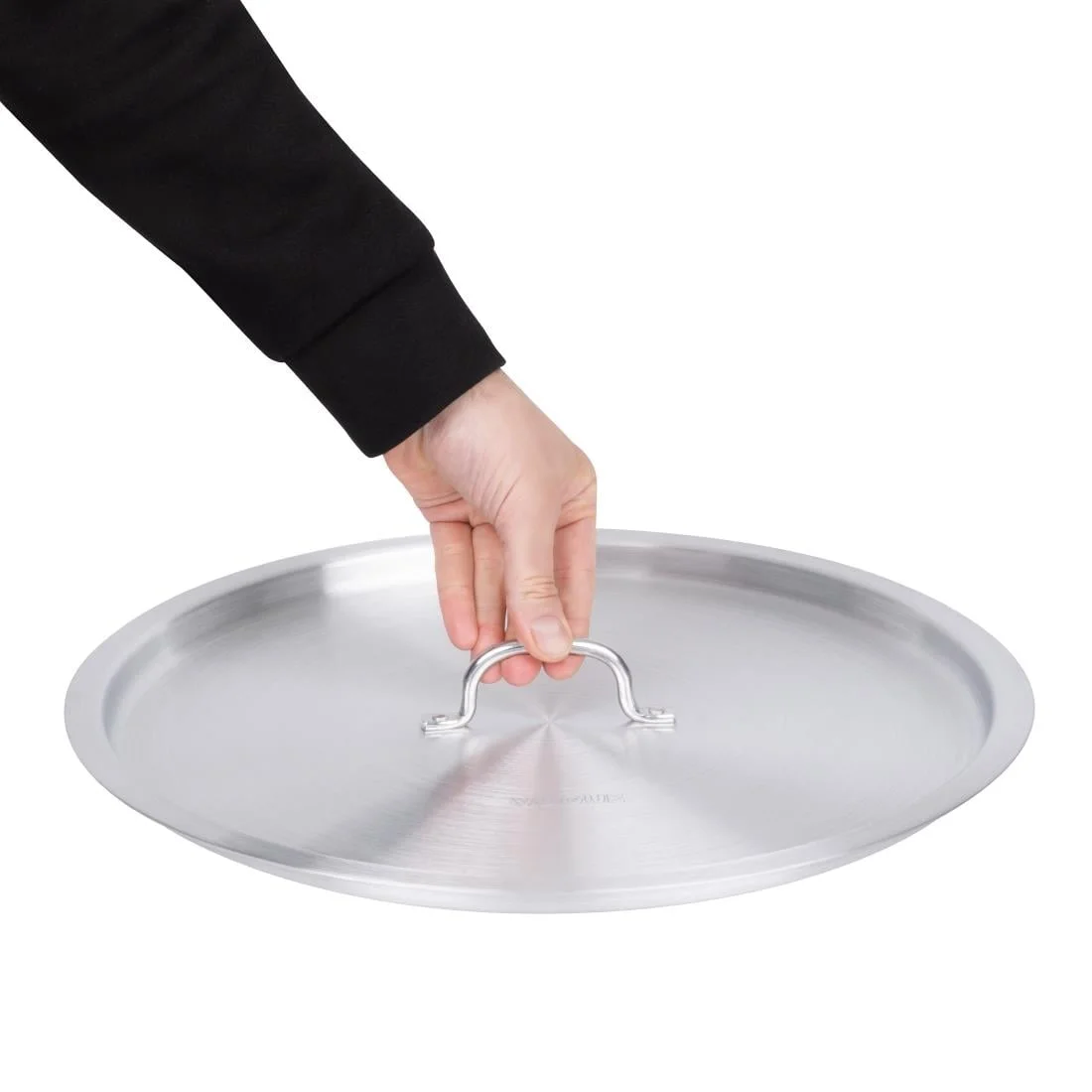 Vogue Stock Pot Lid 400mm - Image 4