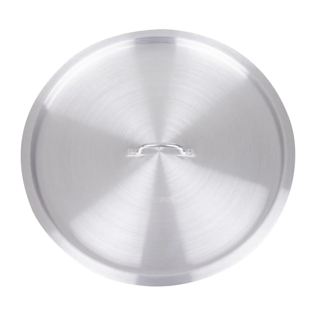 Vogue Stock Pot Lid 440mm - Image 2