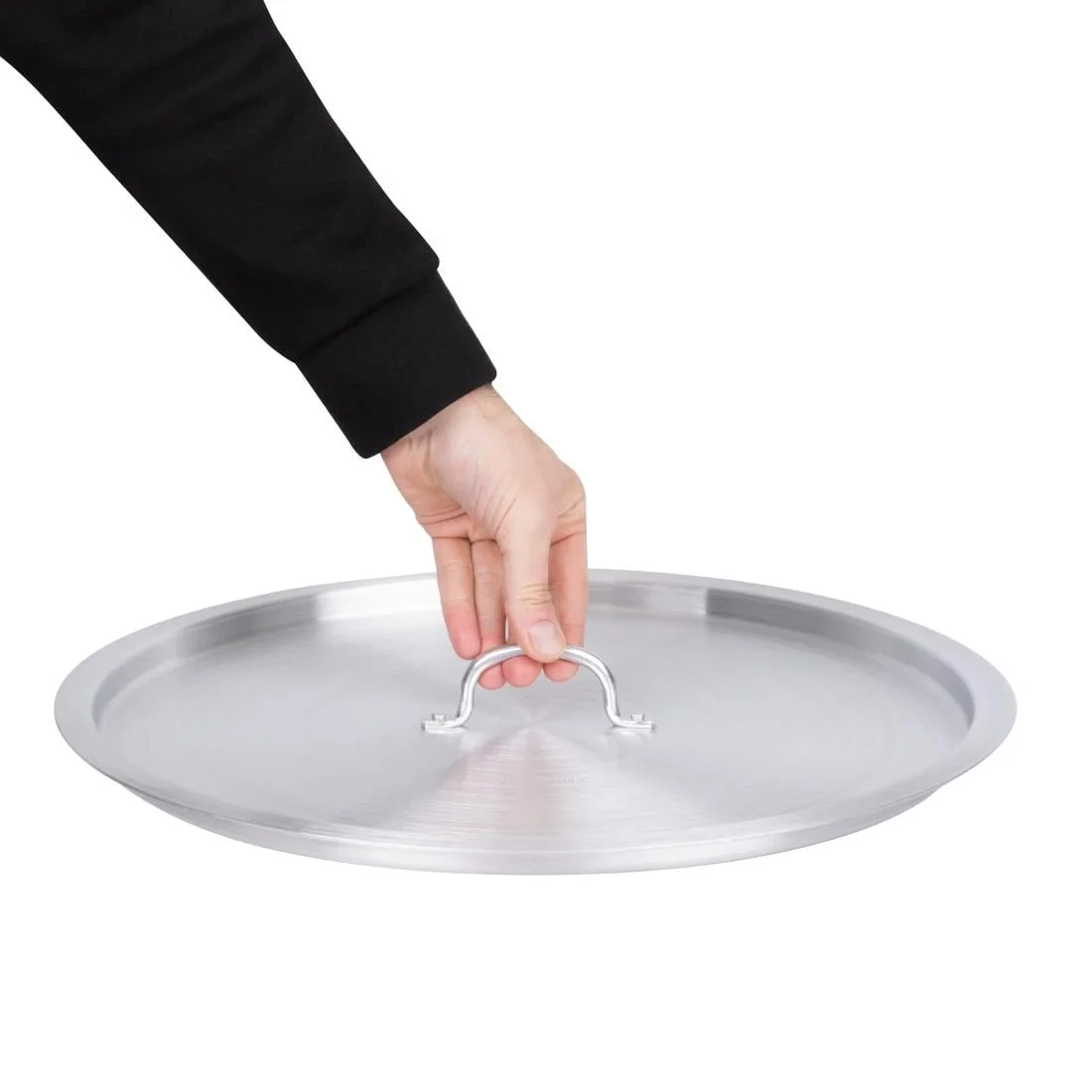Vogue Stock Pot Lid 440mm - Image 4