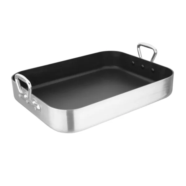 Vogue Aluminium Non Stick Roasting Pan