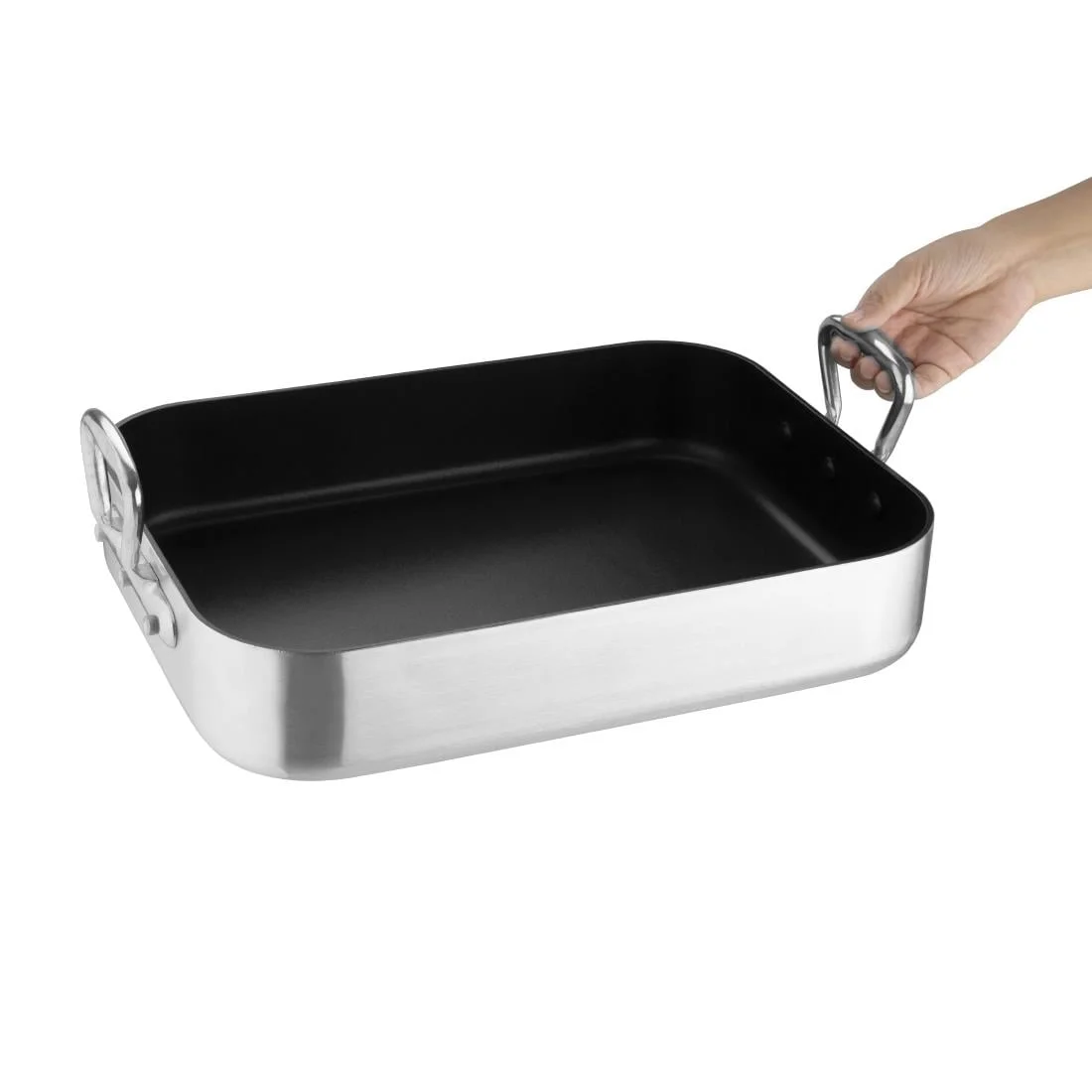 Vogue Standard Non Stick Roasting Pan - Image 3