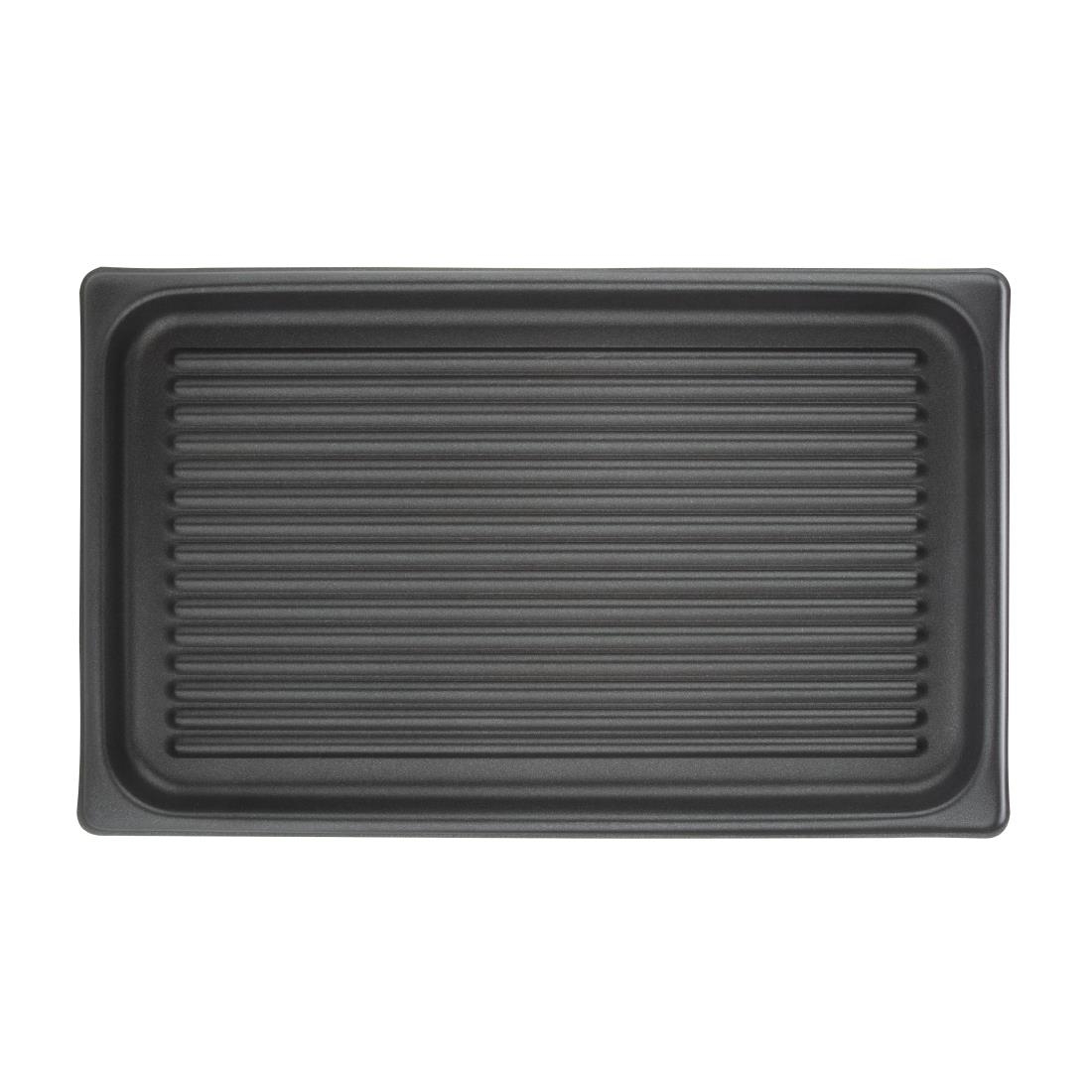 Vogue Ridged Non Stick Baking Sheet