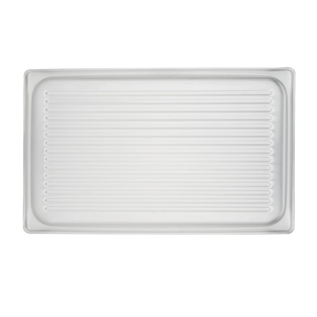 Vogue Ridged Non Stick Baking Sheet