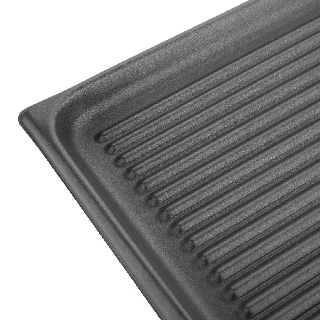 Vogue Ridged Non Stick Baking Sheet
