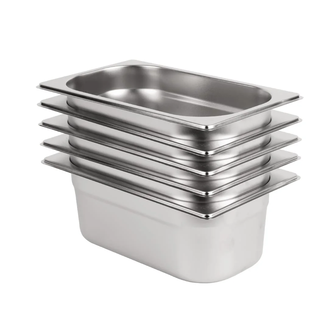 Vogue Gastronorm Container Kit 5 x 1/4 - Image 3