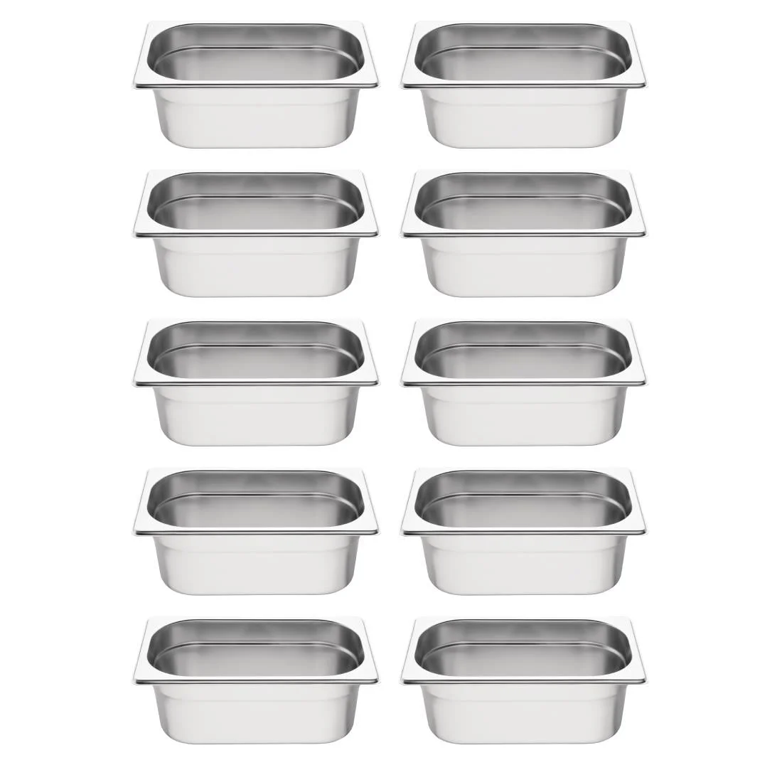 Vogue Gastronorm Container Kit 10 x 1/4