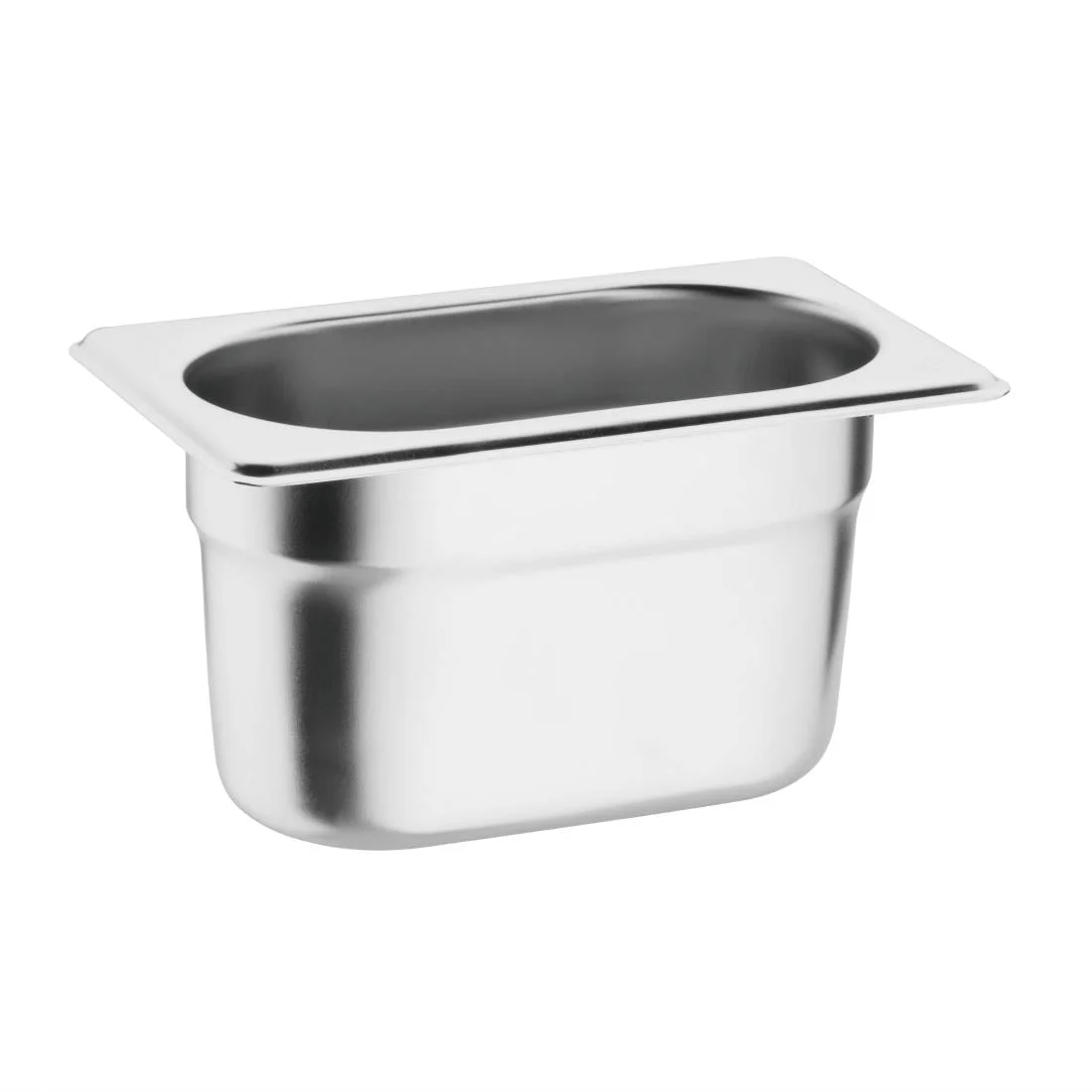 Set of 6 Vogue Gastronorm Pans & Lids - Image 2