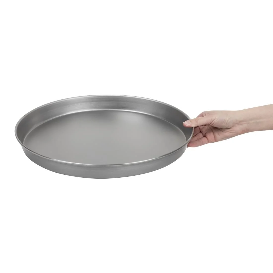 Black Iron Pizza Pan 12in - Image 6