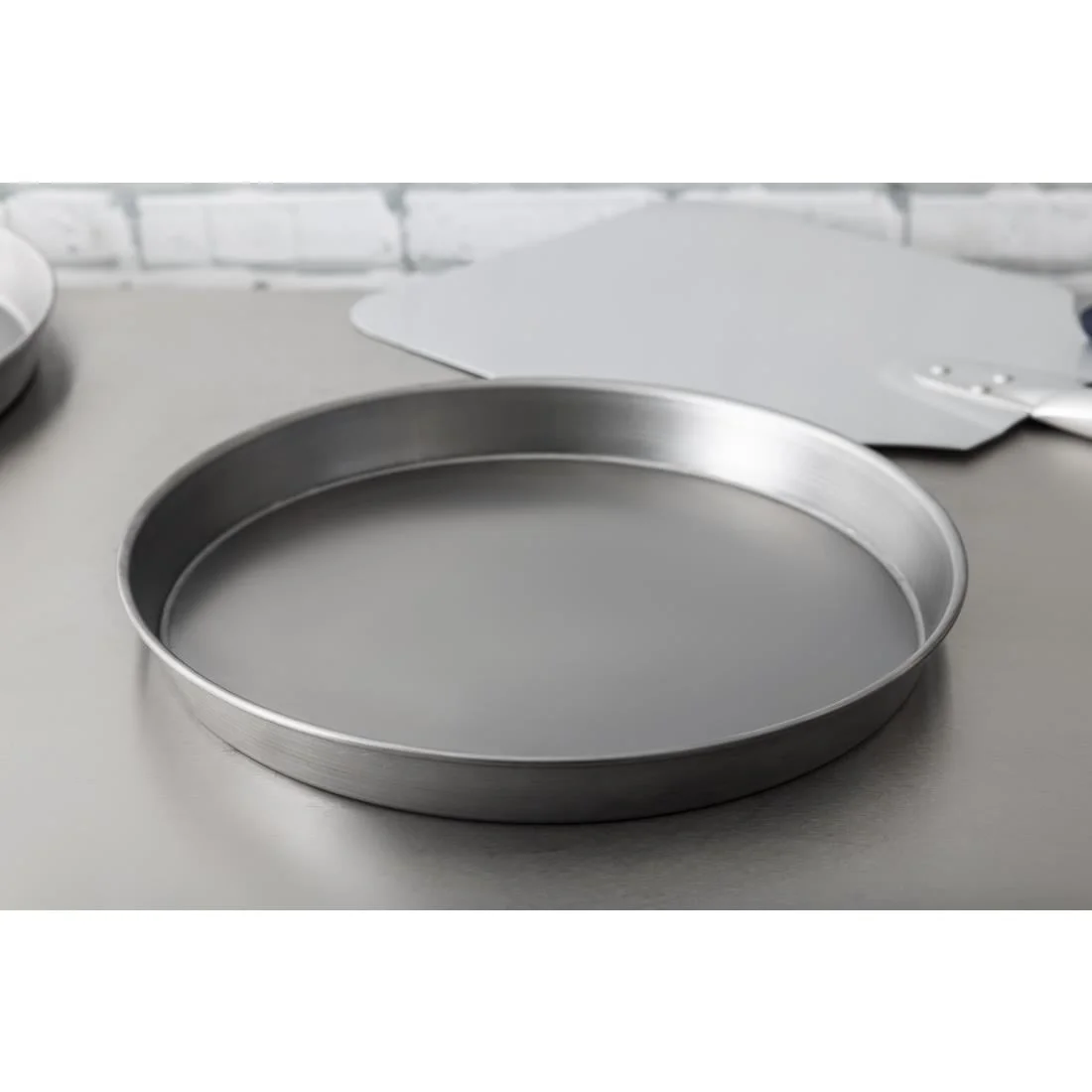 Black Iron Pizza Pan 12in - Image 7