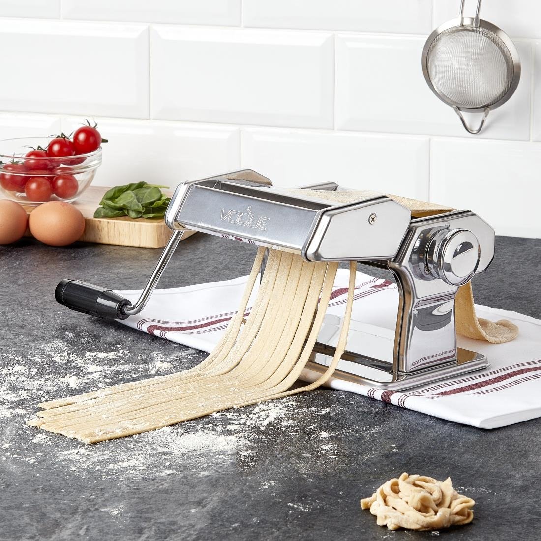 SPECIAL OFFER Vogue Pasta Machine And Ravioli Cutter Combo