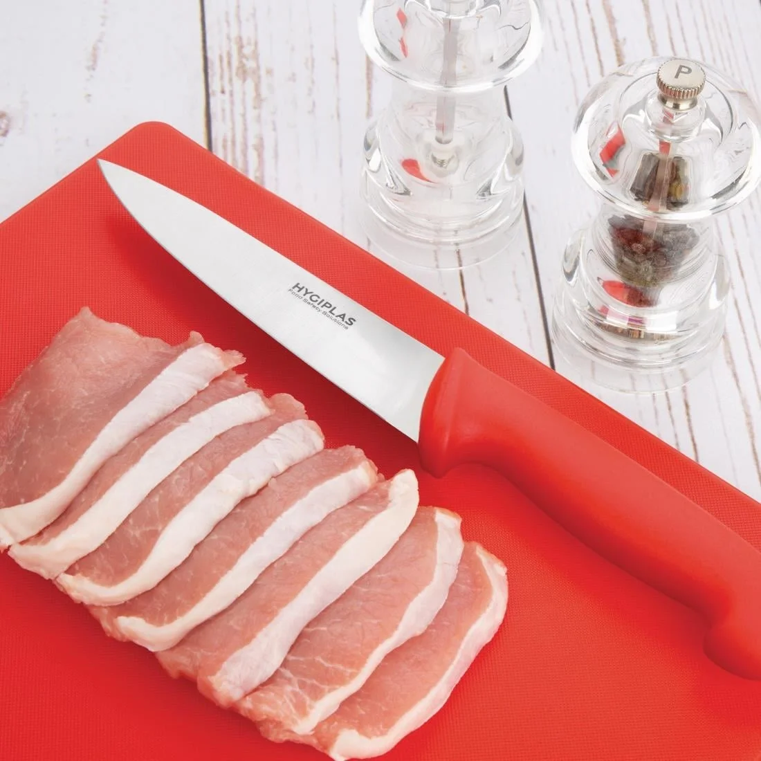 Hygiplas Thick Low Density Chopping Board Set - Image 4
