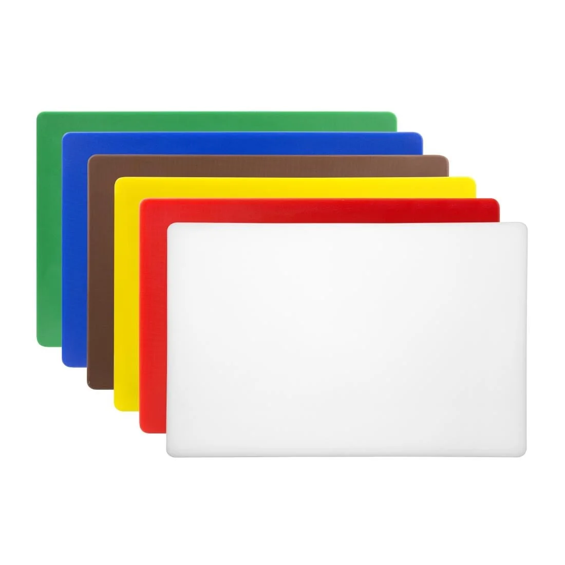 Hygiplas Thick Low Density Chopping Board Set