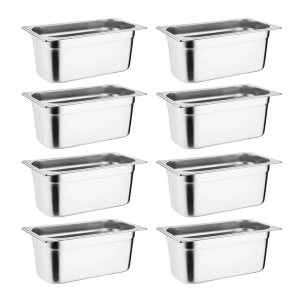 Vogue 8 Gastronorm Container Kit