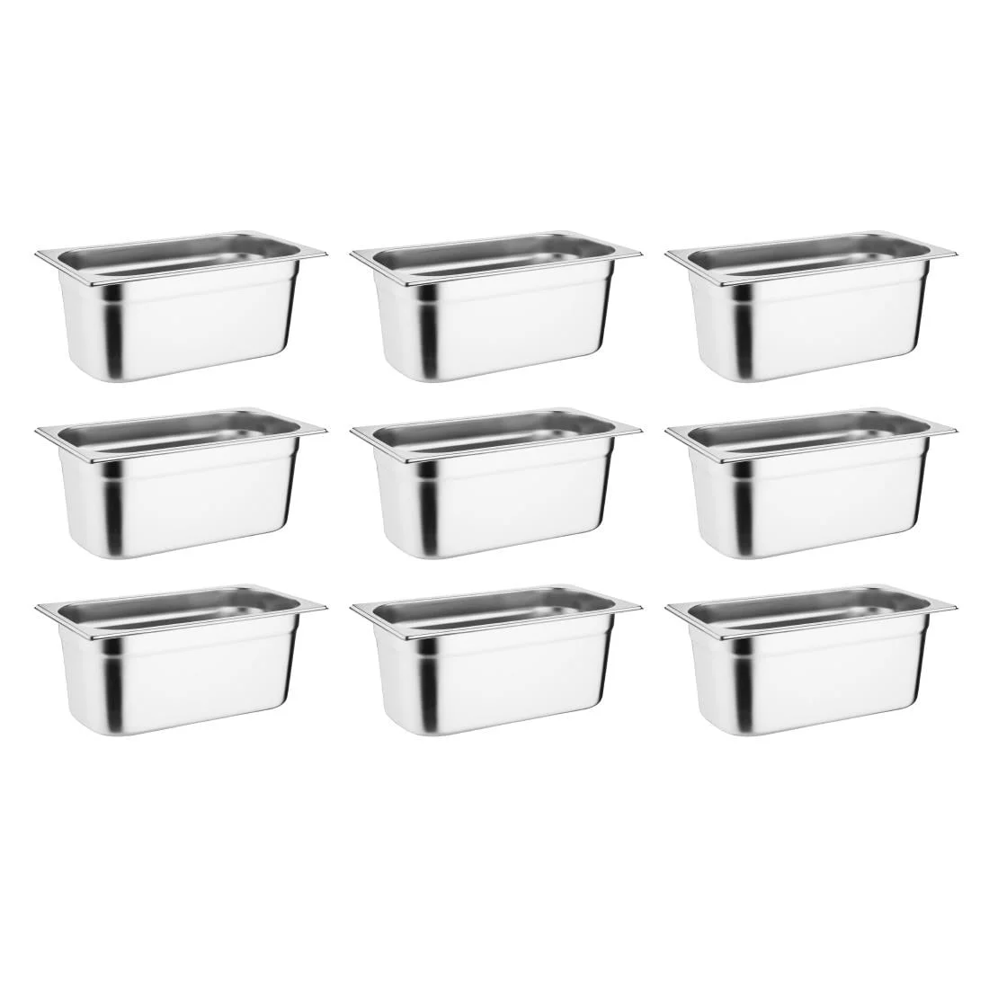 Vogue 9 Gastronorm Container Kit - Image 2