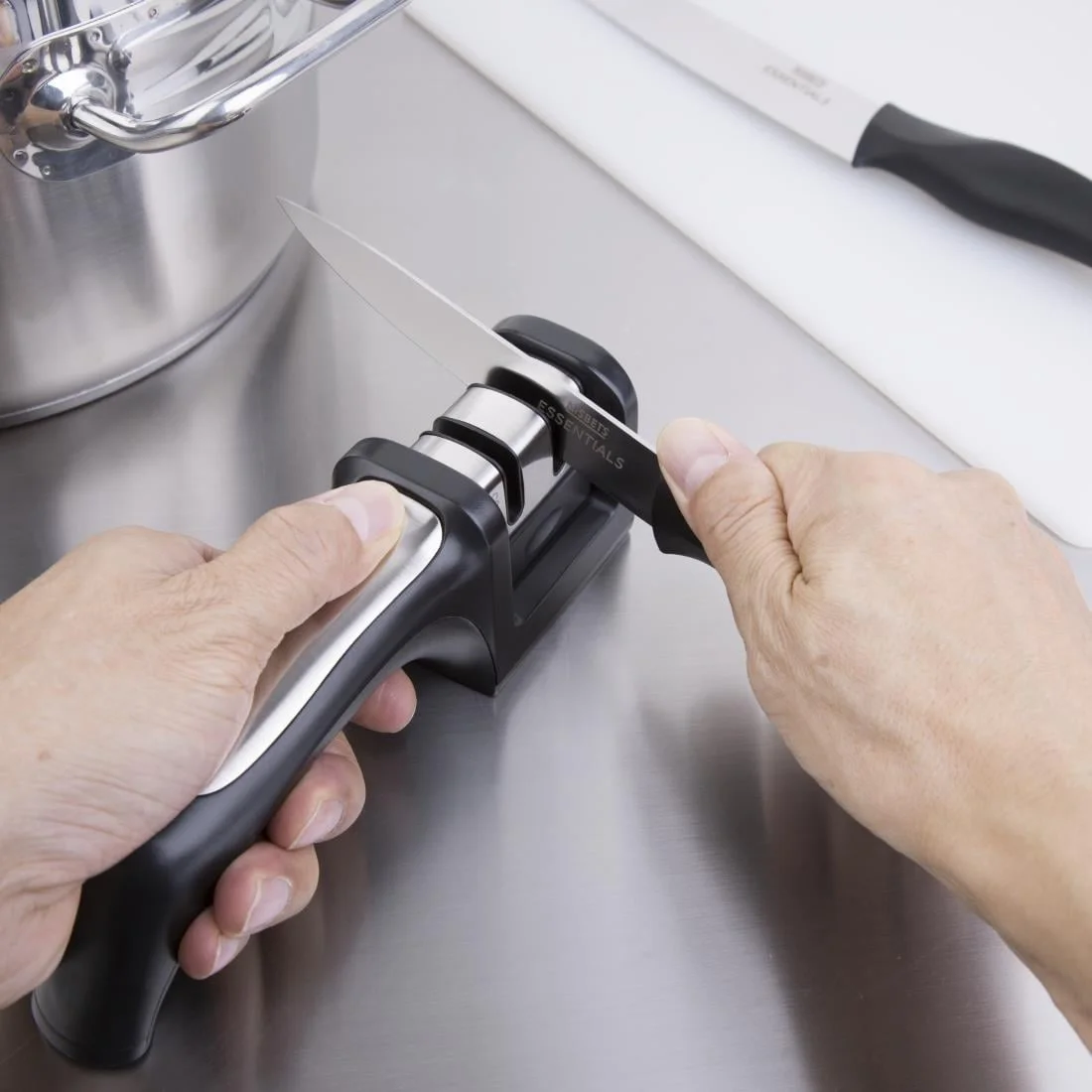 Tsuki Knife Set and Sharpener - Image 3