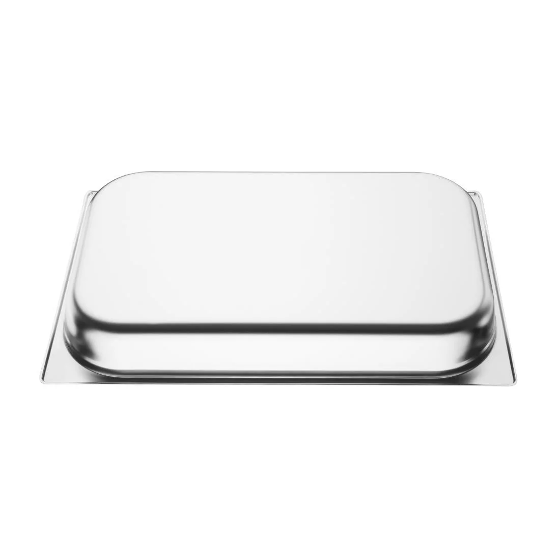 Vogue Stainless Steel 1/1 Gastronorm Pans 65mm Set of 6 - Image 6