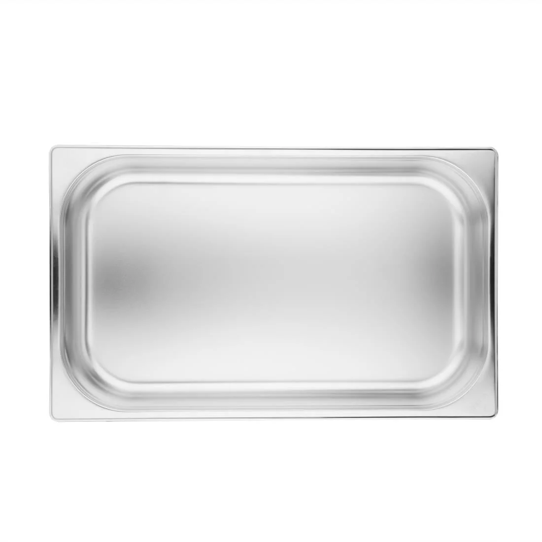 Vogue Stainless Steel 1/1 Gastronorm Pans 65mm Set of 6 - Image 7