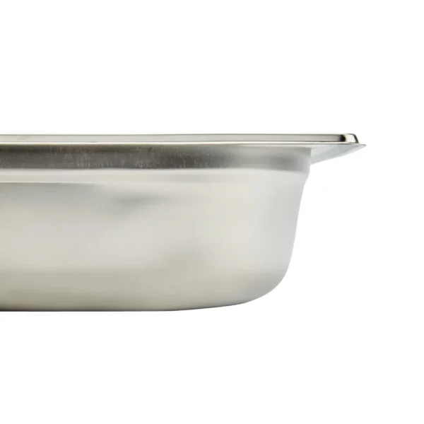 Vogue Stainless Steel 1/1 Gastronorm Pans 65mm Set of 6