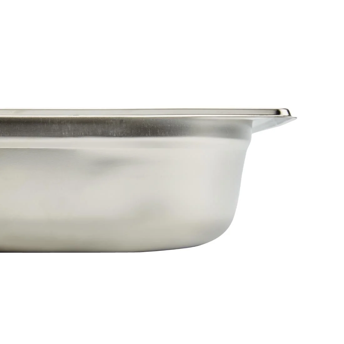 Vogue Stainless Steel 1/1 Gastronorm Pan 65mm - Image 4