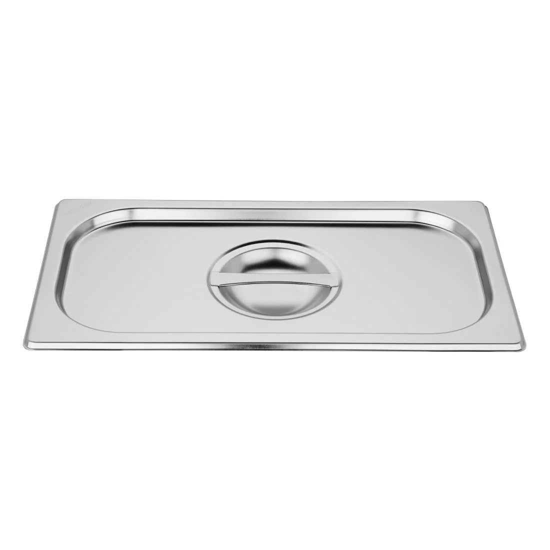 Vogue Stainless Steel Gastronorm Set 3 x 1/3 with Lids - Image 5