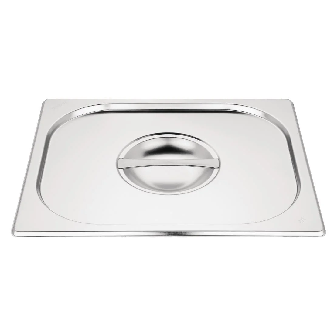 Vogue Stainless Steel Gastronorm Set 2 x 1/2 with Lids - Image 4