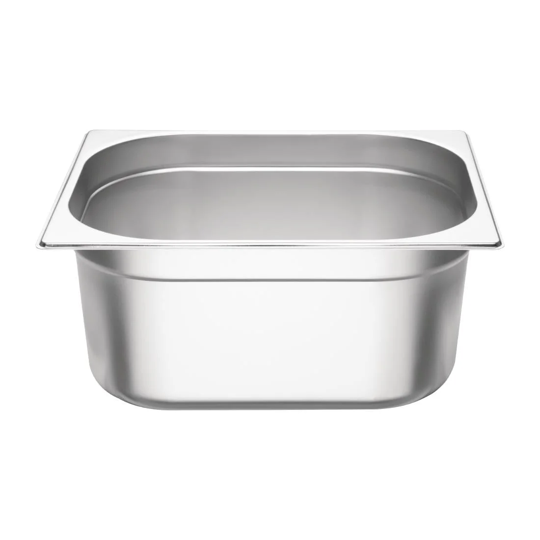 Vogue Stainless Steel Gastronorm Set 2 x 1/2 with Lids - Image 5