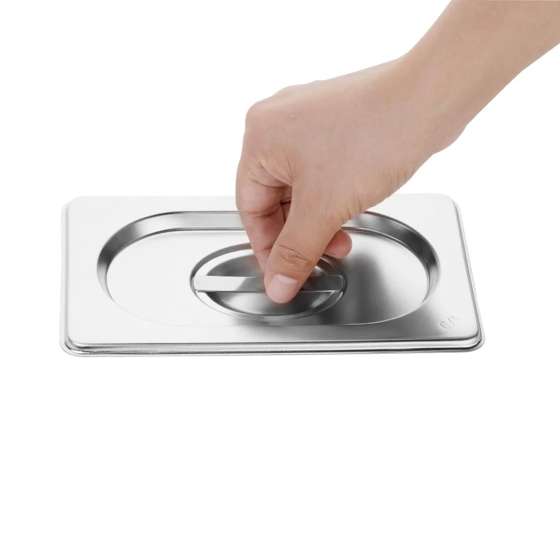 Set of 6 Vogue Gastronorm Pans & Lids - Image 5