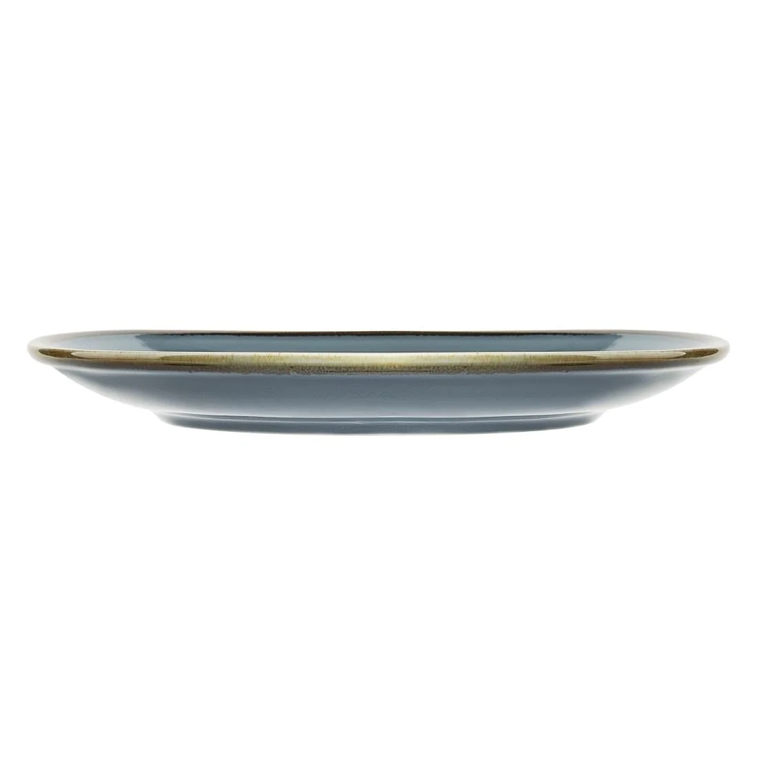 Olympia Kiln Round Coupe Plate Ocean 230mm - Image 5