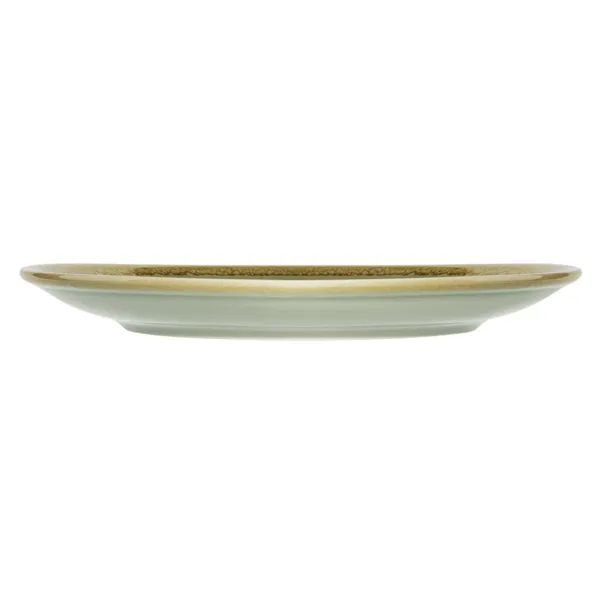 Olympia Kiln Round Coupe Plate Moss 230mm