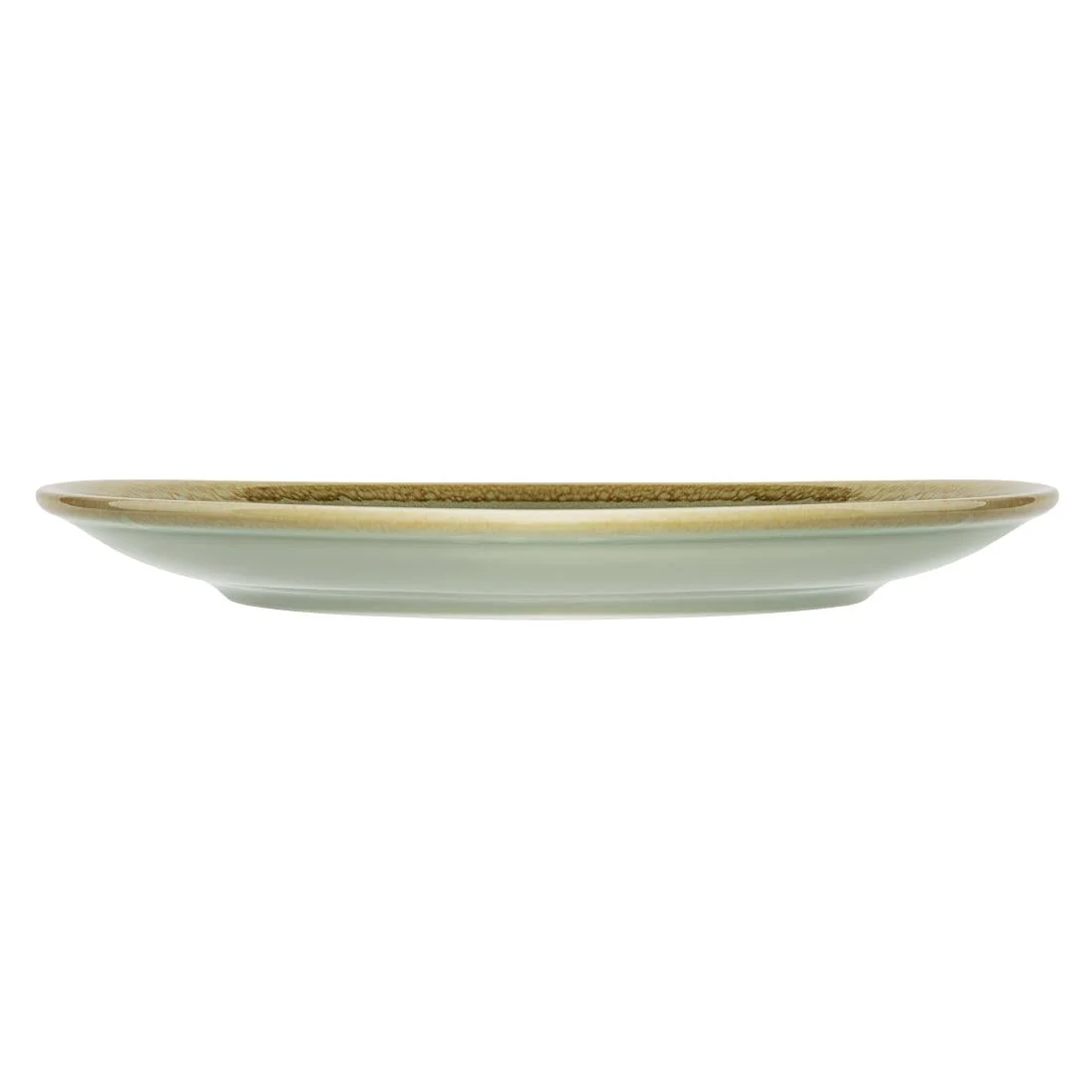 Olympia Kiln Round Coupe Plate Moss 230mm - Image 7