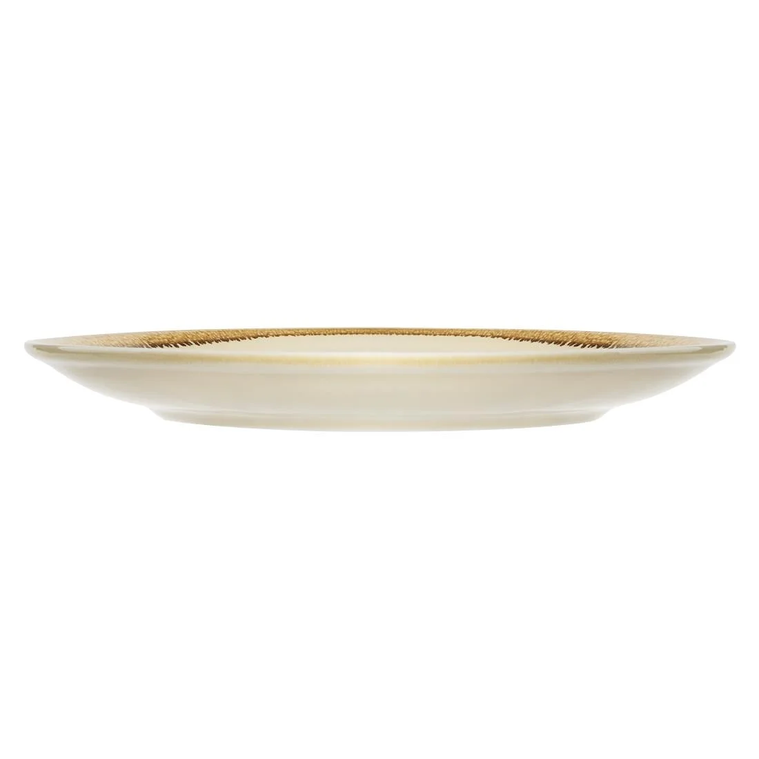 Olympia Kiln Round Coupe Plate Sandstone 230mm - Image 5
