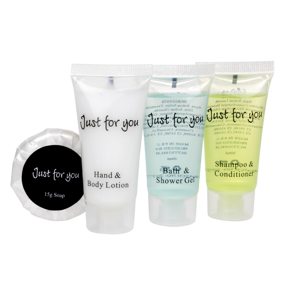 Just For You Toiletries Welcome Pack