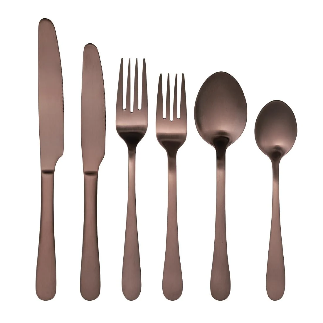Olympia Cyprium Copper Dessert Fork