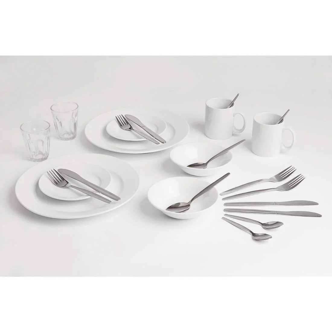 Student Accommodation Crockery and Cutlery Set - Image 4