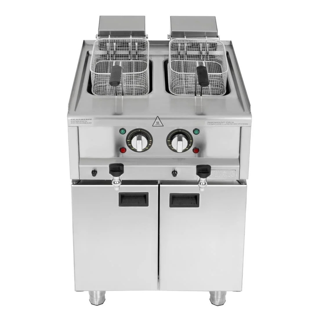 Buffalo 600 Series Free Standing Electric Fryer 2x 8Ltr - Image 3