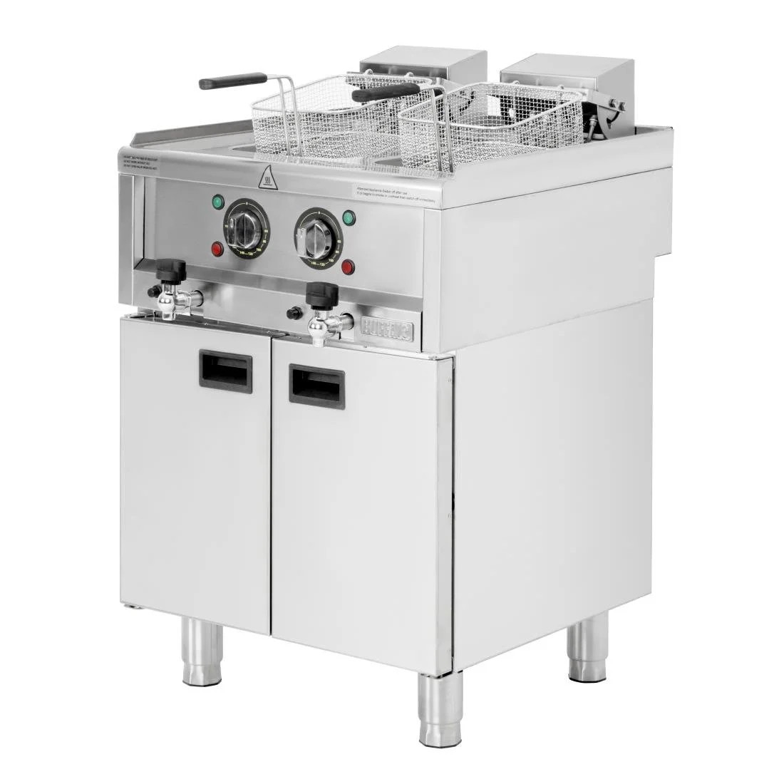 Buffalo 600 Series Free Standing Electric Fryer 2x 8Ltr - Image 4