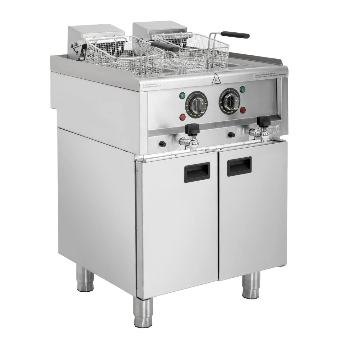 Buffalo 600 Series Free Standing Electric Fryer 2x 8Ltr