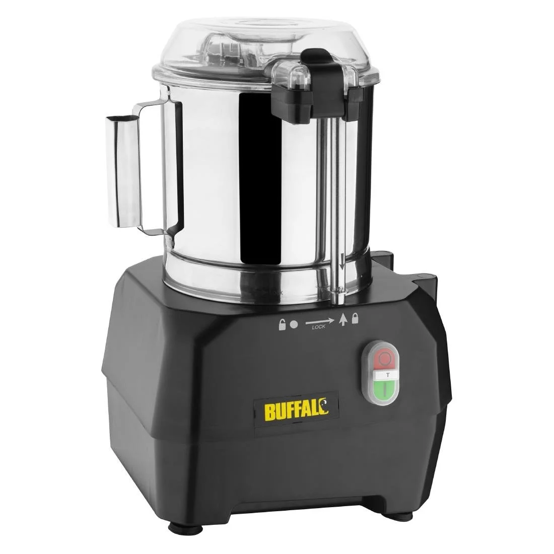 Buffalo 5Ltr Bowl Cutter and Veg Prep Attachment with 4x Discs - Image 5