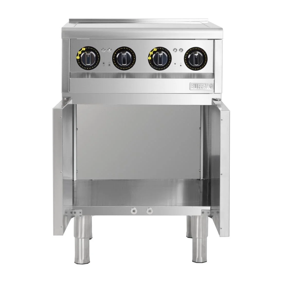 Buffalo 600 Series 4 Zone Freestanding Induction Hob 2x 3kW - Image 6