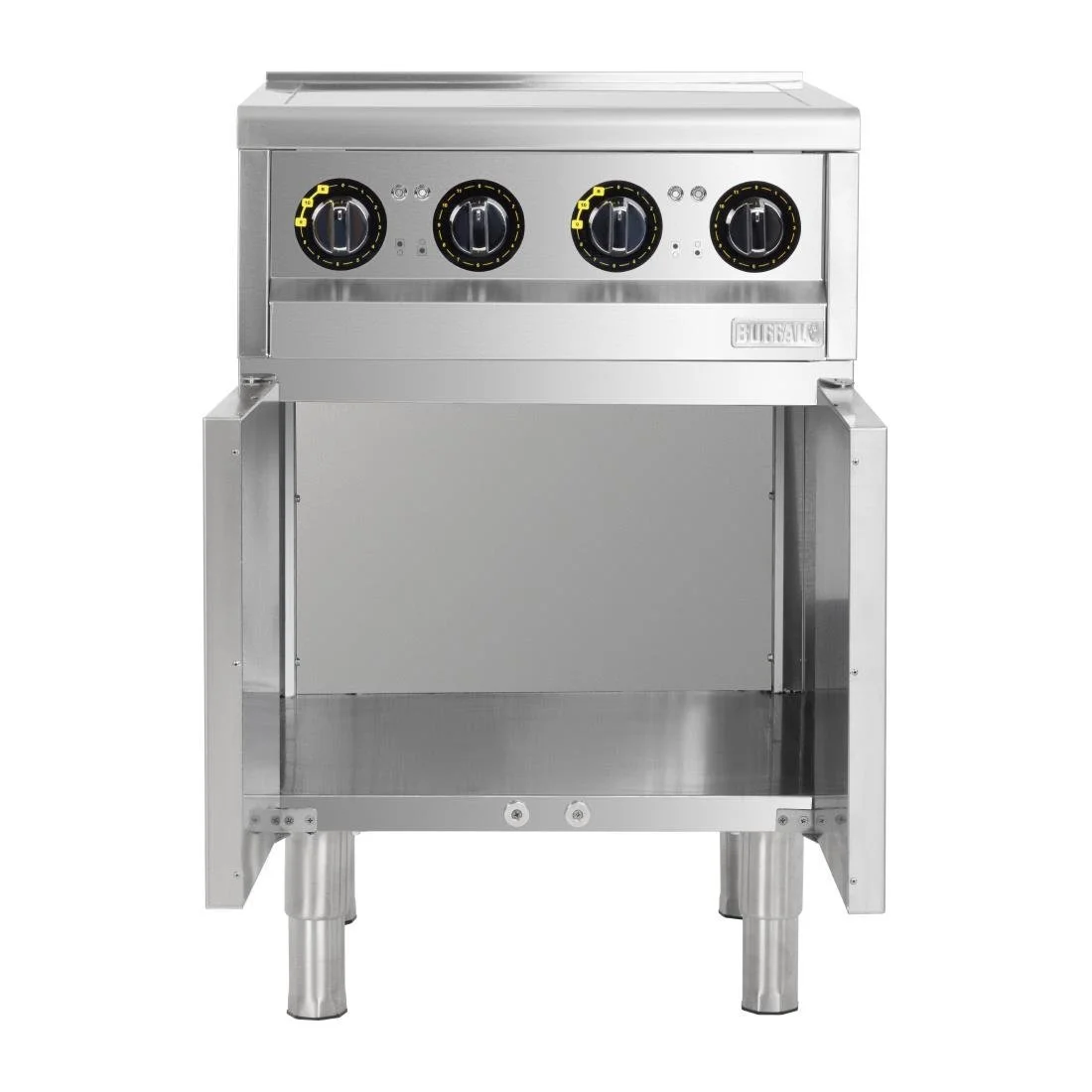 Buffalo 600 Series 4 Zone Freestanding Induction Hob 2x 3kW - Image 6