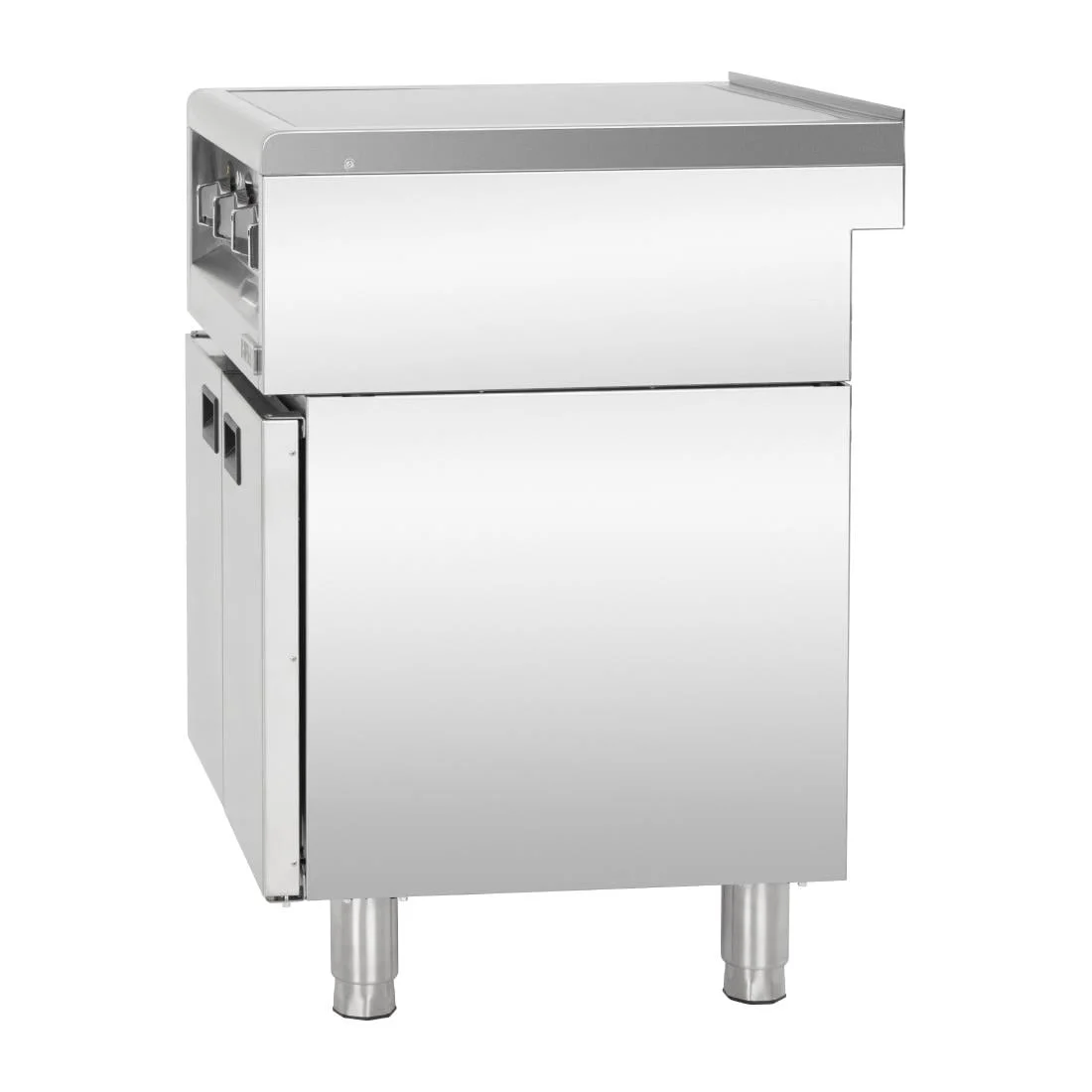 Buffalo 600 Series 4 Zone Freestanding Induction Hob 2x 3kW - Image 7