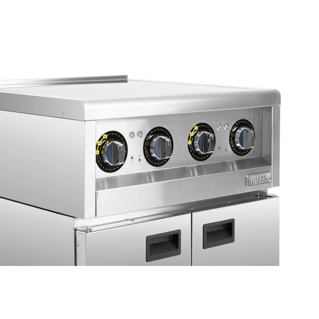 Buffalo 600 Series 4 Zone Freestanding Induction Hob 2x 3kW - Image 8