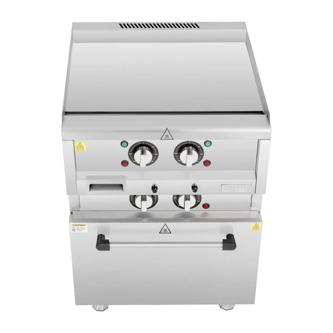 Buffalo 600 Series Freestanding Electric Griddle with Convection Oven - Image 4