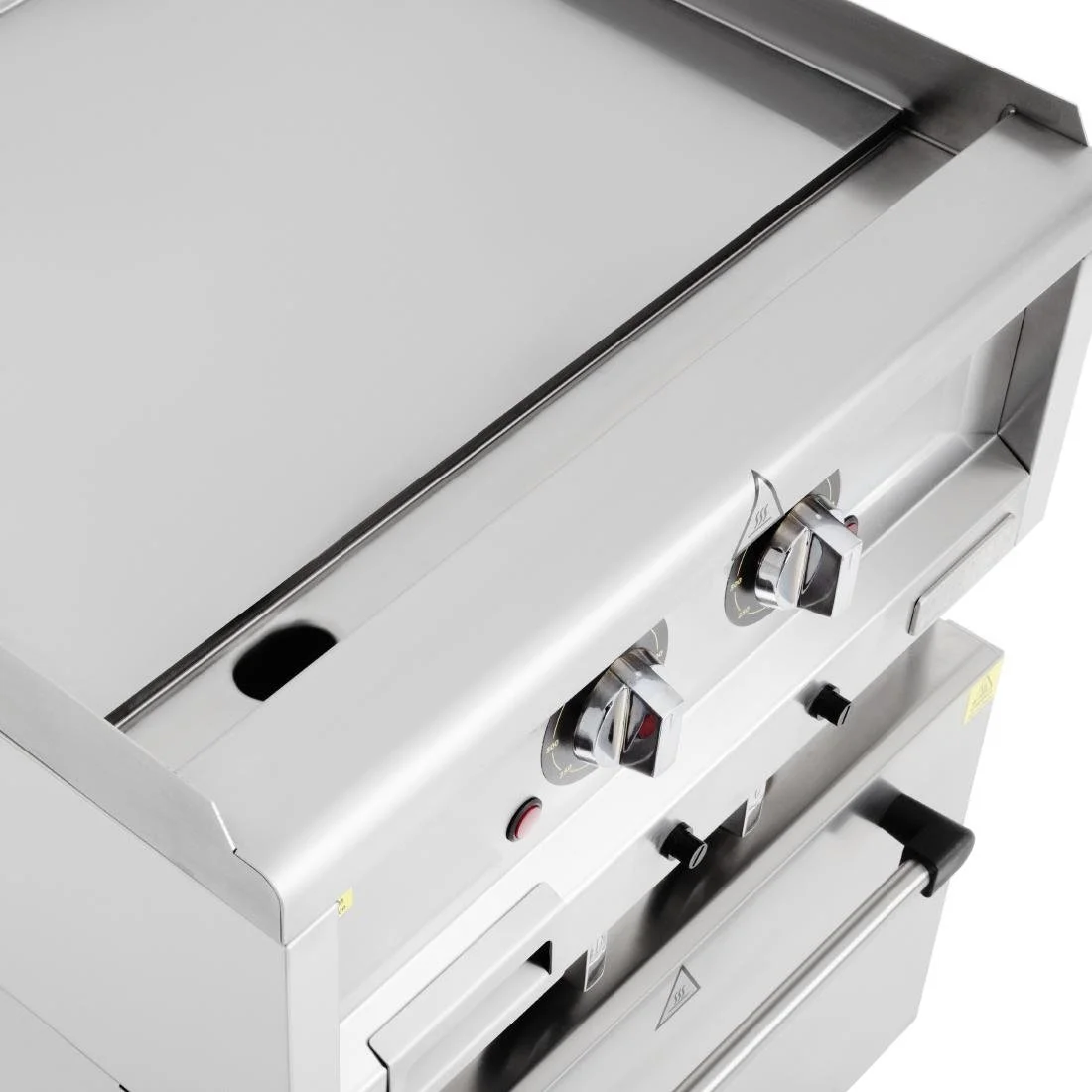 Buffalo 600 Series Freestanding Electric Griddle with Convection Oven - Image 7